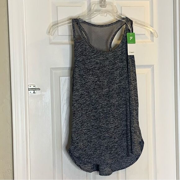 LETSFIT Sports Athletic Gym Tank Top Size Small - Picture 3 of 10